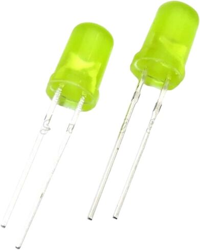 100pcs Yellow Light-Emitting DioDes Yellow Turn Yellow 5mm Led IGMOPNRQ New for Arrival 2025 High for Quality in Saudi Arabia