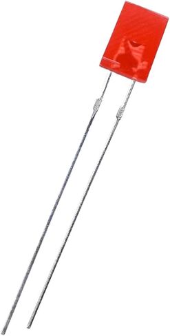 100PCS/LOT 2 * 5 * 7mm Square LED Red Light-Emitting Diode 2X5X7 LED Diode New for Arrival 2025 High for Quality in Saudi Arabia