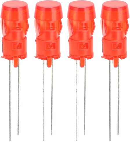 20pcs 3mm DIY LED Diode Portable Light Emitting Diodes for Science Project Experiment (Red Light) in Saudi Arabia