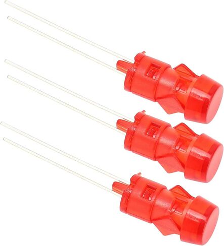 20pcs 3mm DIY LED Diode Portable Light Emitting Diodes for Science Project Experiment (Red Light) in Saudi Arabia