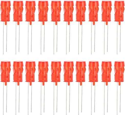 20pcs 3mm DIY LED Diode Portable Light Emitting Diodes for Science Project Experiment (Red Light) in Saudi Arabia