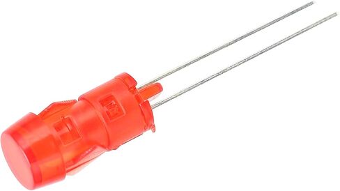 20pcs 3mm DIY LED Diode Portable Light Emitting Diodes for Science Project Experiment (Red Light) in Saudi Arabia