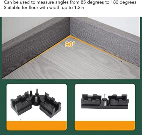 Miter Shear & Cutting Tool, Adjustable ABS Wide Measurement Range with Guide Plate Corner Cutting Tool for Trim Woodworking Plumbing Tasks in Saudi Arabia