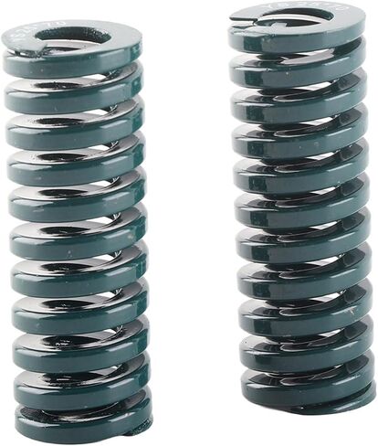 OD 25mm ID 12.5mm Die Die Spring 2pcs حمول الحمل الثقيل النابض لمعدات الموت المعدنية [حقول السيارات] (Th25*30mm) (Th25*40mm) (Th25*50mm) (Th25*60mm) (Th25*70mm) in Saudi Arabia