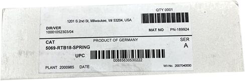 5069-RTB18-Spring/A 5069RTB18Spring/A New in Box Expedited in Saudi Arabia