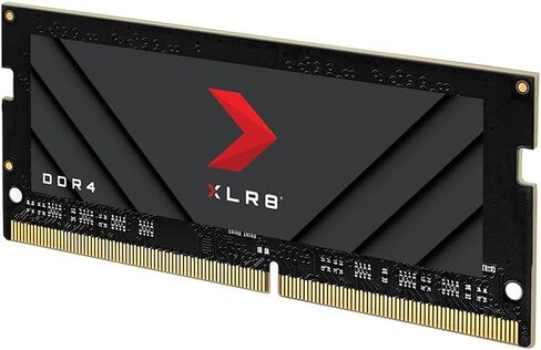 PNY XLR8 Gaming 16GB (2x8GB) DDDR4 DRAM 3200MHz (PC4-25600) CL20 1.2V Dual Channel Overclocked Notebook/Laptop (SODIMM) Computer Memory Kit – MN16GK2D43200X in Saudi Arabia