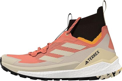 حذاء adidas Terrex Free Hiker Gore-TEX 2.0 للمشي لمسافات طويلة للرجال، أسود، مقاس 9 in Saudi Arabia