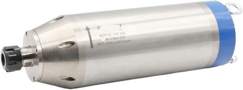 5.5kW ER25 CNC Spindle Motor Water-Cooled 380V/220V AC 4 Bearings high Speed(Wood working-380v) in Saudi Arabia