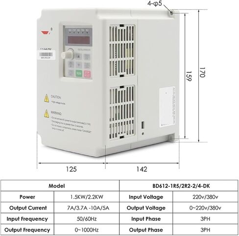 2.2kw water-cooled spindle motor 24000rpm 4-pole 800Hz & 2.2kw inverter/VFD(30000rpm,220v) in Saudi Arabia