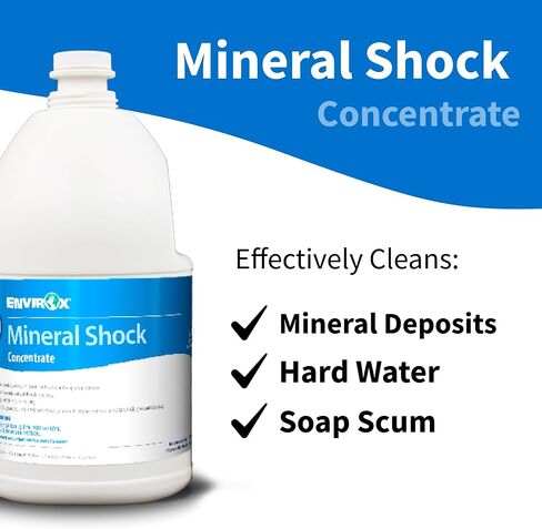 Mineral Shock Concentrate Scum Remover Gal, Clear in Saudi Arabia