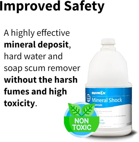 Mineral Shock Concentrate Scum Remover Gal, Clear in Saudi Arabia
