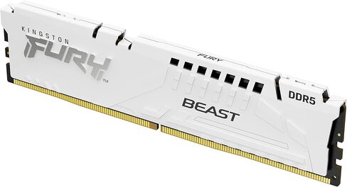 Kingston Fury Beast Black 8GB 5200MT/s DDR5 CL40 XMP 3.0 Ready Computer Memory Single Module KF552C40BB-8 in Kuwait