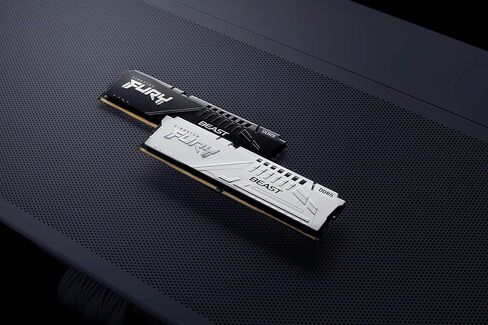 Kingston Fury Beast Black 8GB 5200MT/s DDR5 CL40 XMP 3.0 Ready Computer Memory Single Module KF552C40BB-8 in Kuwait