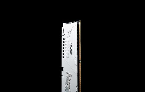 Kingston Fury Beast Black 8GB 5200MT/s DDR5 CL40 XMP 3.0 Ready Computer Memory Single Module KF552C40BB-8 in Kuwait