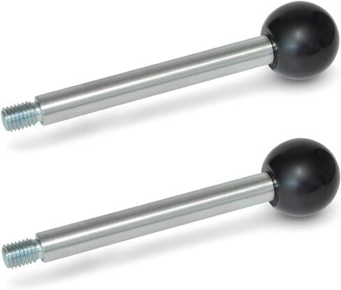 Ganter Grade Elements GN 1/2 125 A Zbgn Grab Rails Silver, 2 Pieces, Silver, GN 310-14-200-A-ZB in Saudi Arabia