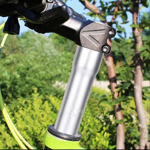 Bike Handlebar Extender Bicycle stem Riser Threadless stem Adapter 1 1/8" φ22.2mm*160mm for Road Mountain Bikes 1PCS in Saudi Arabia