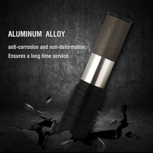 Qiilu STEM Extender Tube Tube Extender Aluminium Aluminium Meijun Handlebar Tube Ste Extender Extender Cycling Sories in Saudi Arabia