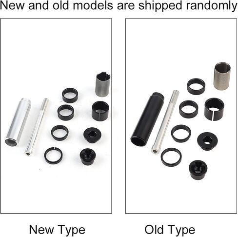 Qiilu STEM Extender Tube Tube Extender Aluminium Aluminium Meijun Handlebar Tube Ste Extender Extender Cycling Sories in Saudi Arabia