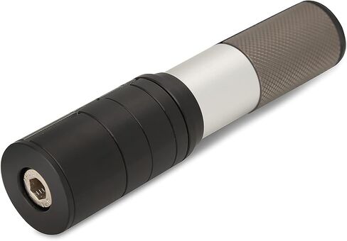 Qiilu STEM Extender Tube Tube Extender Aluminium Aluminium Meijun Handlebar Tube Ste Extender Extender Cycling Sories in Saudi Arabia