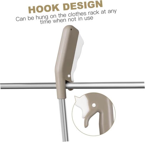 ABOOFAN Stainless Steel Trash Clamp Rubbish Pick up Clip Sanitory Worker Accessories Non-slip Handle Abs Construction in Saudi Arabia