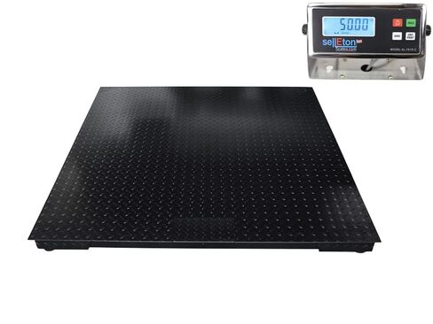 SellEton SL-4040-1k-NN 40" x 40" 5000 lb x 1 lb Floor Scale/Pallet Scale/Warehouse/Industrial in Saudi Arabia
