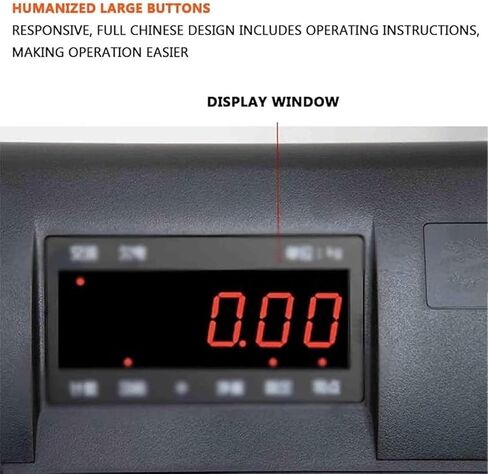 Livestock Scale Kit 5000 lb Steel Beam Compression Load Cell Scale Floor Scale Kit Weighing Indicator Scale Kit for Cattle/Pigs/Horses in Saudi Arabia
