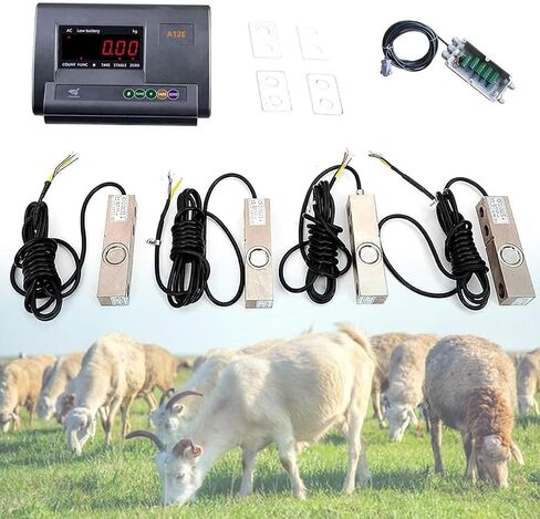 Livestock Scale Kits, Compression Load Cell Scales Floor Scale Kits, Cattle Trough Scale Kits, Tray Scale Load Cells for Farm and Veterinary use in Saudi Arabia