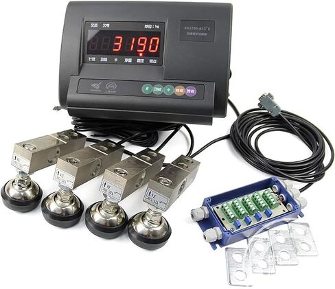 طقم مقياس المقياس للماشية ، 2.5T/5000LB طقم مقياس الماعز للأغنام ، دقة عالية ، مجموعة المقياس الخلية. in Saudi Arabia