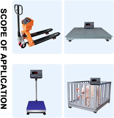 طقم مقياس المقياس للماشية ، 2.5T/5000LB طقم مقياس الماعز للأغنام ، دقة عالية ، مجموعة المقياس الخلية. in Saudi Arabia