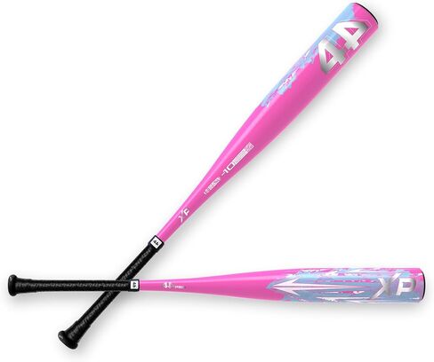 Limited Edition XP USSSA 1.15 BPF Baseball BAT ، مضرب بيسبول متوازن لمعظم بطولات البيسبول للشباب ، مقبض تفتت ذو وزن خفيف ودائم ، قطرة -10 ، 2 3/4 "قطر برميل كبير in Saudi Arabia