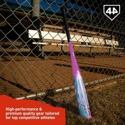Limited Edition XP USSSA 1.15 BPF Baseball BAT ، مضرب بيسبول متوازن لمعظم بطولات البيسبول للشباب ، مقبض تفتت ذو وزن خفيف ودائم ، قطرة -10 ، 2 3/4 "قطر برميل كبير in Saudi Arabia