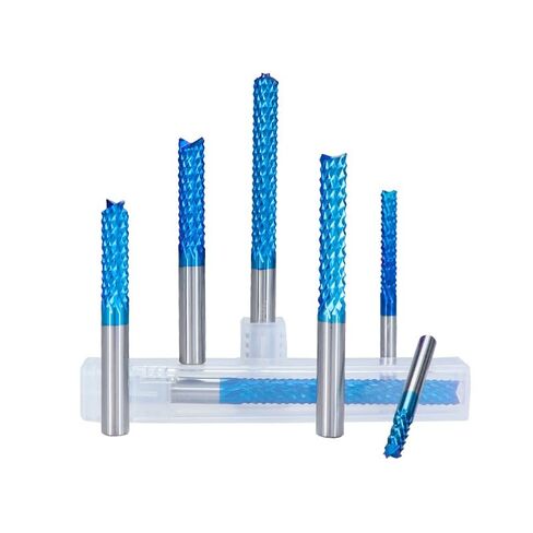 6 مم قاطع طحن الذرة Carbide PCB Milling Bit Mill Nano Nano Blue Cnc Vits for Engraving Machine (D6x32x60l) in Kuwait
