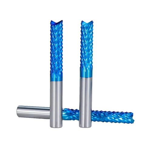 6 مم قاطع طحن الذرة Carbide PCB Milling Bit Mill Nano Nano Blue Cnc Vits for Engraving Machine (D6x32x60l) in Kuwait