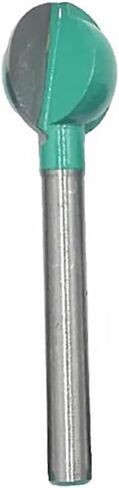 6 مم شانك كرة الأنف جولة بت كوف CNC طحن البت نصف قطرها كاربيد تونغستن كربيد بت (6x19mm) in Saudi Arabia