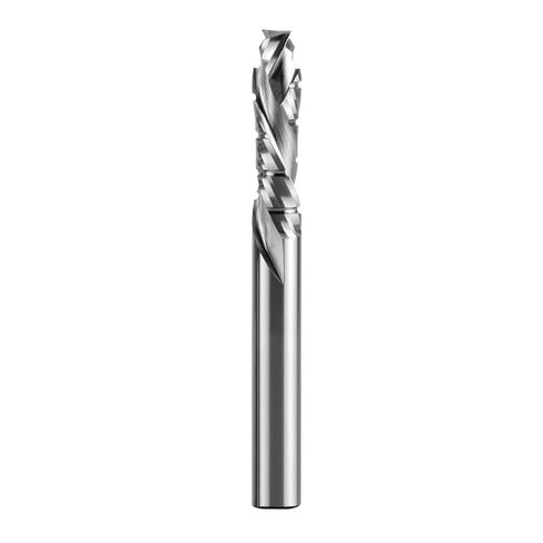 6mm 8mm Shank Up & Down Compression Milling Cutter Carbide CNC Router Bit Two Flutes Wood Engraving End Mill with Chip Breaker(C2SF-D4-L22) in Saudi Arabia