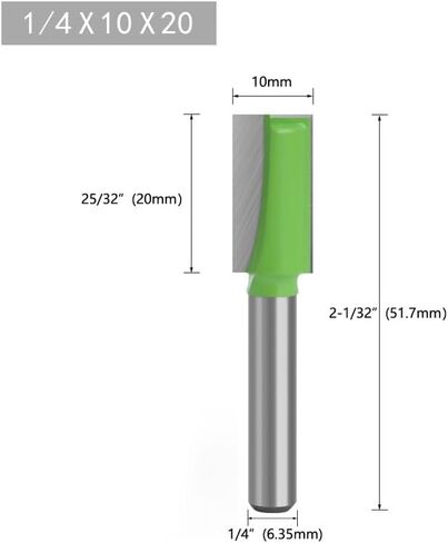 6.35mm 12.7mm شانك تنجستن كربيد الخشب نهاية تنظيف مطحنة الجهاز التوجيه بت 1/4 بتات CNC قطع الطحن (12.7x15x20) in Saudi Arabia
