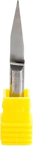 6 ملم شانك السفلى القاع المنقوش 45-50 مم أدوات التوجيه CNC المطولة V Carbide Croving Cregle 20 25 30 60 90 (J6 9002) in Saudi Arabia