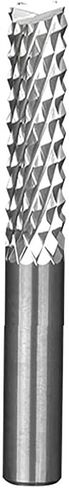 3.175/4/6mm كربيد كربيد التنغستن ثنائي الفينيل متعدد الكلور قطع أسنان القاطع قطع طحن طحن CNC مطحنة CNC أجهزة التوجيه CNC لآلة النقش (4D-4D-28L-50L) in Saudi Arabia