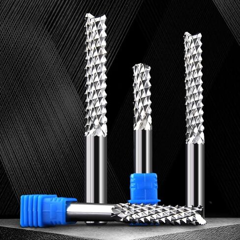 3.175/4/6mm كربيد كربيد التنغستن ثنائي الفينيل متعدد الكلور قطع أسنان القاطع قطع طحن طحن CNC مطحنة CNC أجهزة التوجيه CNC لآلة النقش (4D-4D-28L-50L) in Saudi Arabia
