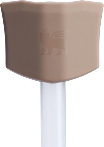 Stanley Quencher البقاء على نحو سلس مكافحة القش قش topper 2 pack | رشفة مريحة من خلال غطاء القش للبهلوان مع مقبض | ملحق السيليكون لشرب كوب | BPA خالية in Saudi Arabia