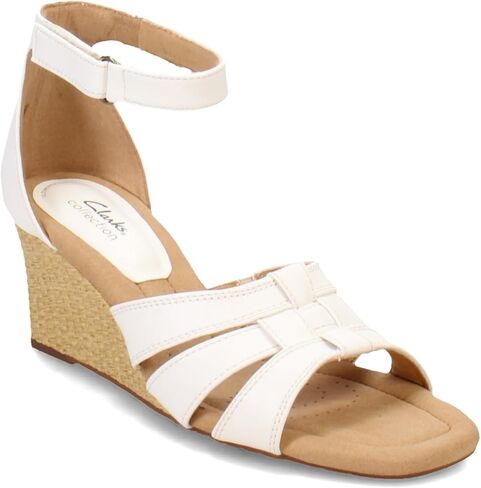 Clarks Women's Kyarra Joy Wedge Sandal in Kuwait