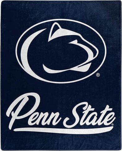Northwest NCAA Penn State Nittany Lions Usisex-Adult Raschel Dhrow ، 50 "× 60" ، توقيع in Saudi Arabia