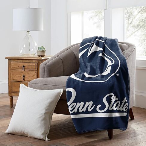 Northwest NCAA Penn State Nittany Lions Usisex-Adult Raschel Dhrow ، 50 "× 60" ، توقيع in Saudi Arabia