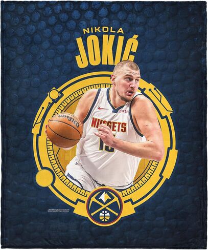 شمال غرب NBA Los Angeles Lakers Luka Doncic Silk Touch Throw بطانية ، 50 × 60 بوصة in Kuwait