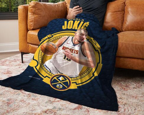 شمال غرب NBA Los Angeles Lakers Luka Doncic Silk Touch Throw بطانية ، 50 × 60 بوصة in Kuwait