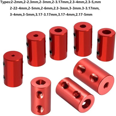 1pcs اقتران جامد D12 L22 90 درجة التثبيت مقرنة المسمار الساكب الساكب مرن موصل مقرن عمود مرن (3 مم إلى 3 مم) in Saudi Arabia