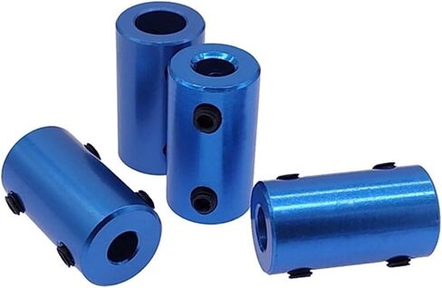 1pcs D14L25 Coupling Aluminium Alloy 5x5mm 5x6mm 5x8mm 6x8mm 8x8mm Shaft CNC Coupler(6mm to 8mm) in Saudi Arabia