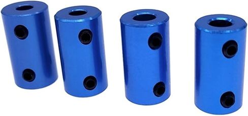 1pcs D14L25 Coupling Aluminium Alloy 5x5mm 5x6mm 5x8mm 6x8mm 8x8mm Shaft CNC Coupler(6mm to 8mm) in Saudi Arabia