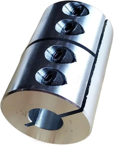 1pc L40 D25 Stepper Motor Coupling Rigid Shaft Rod Coupler Section Carving Machine Screw(6x12mm) in Saudi Arabia