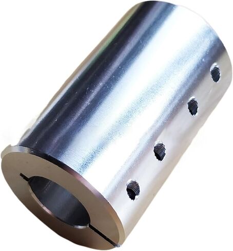 1pc L40 D25 Stepper Motor Coupling Rigid Shaft Rod Coupler Section Carving Machine Screw(6x12mm) in Saudi Arabia